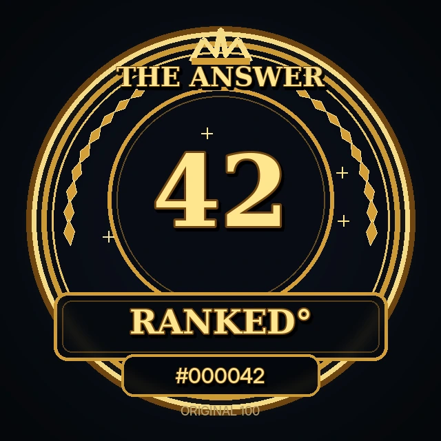 Answer emblem