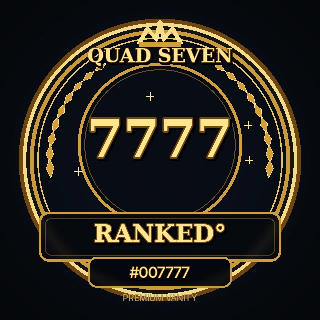 Quad Seven emblem